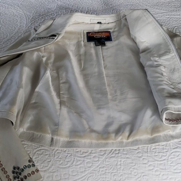 Cripple Creek 100%leather jacket - Picture 14 of 16